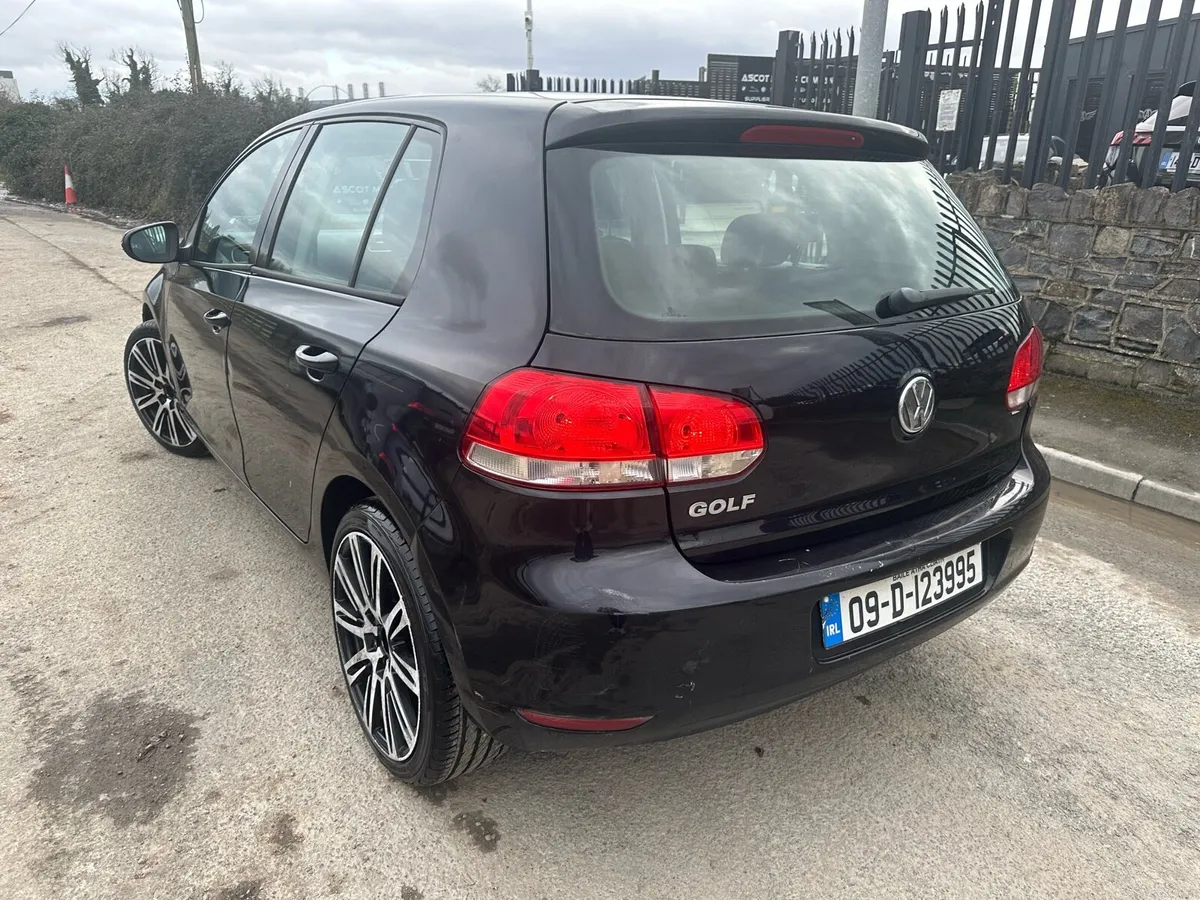 2009 Vw golf 1.4 petrol read ad.. - Image 4