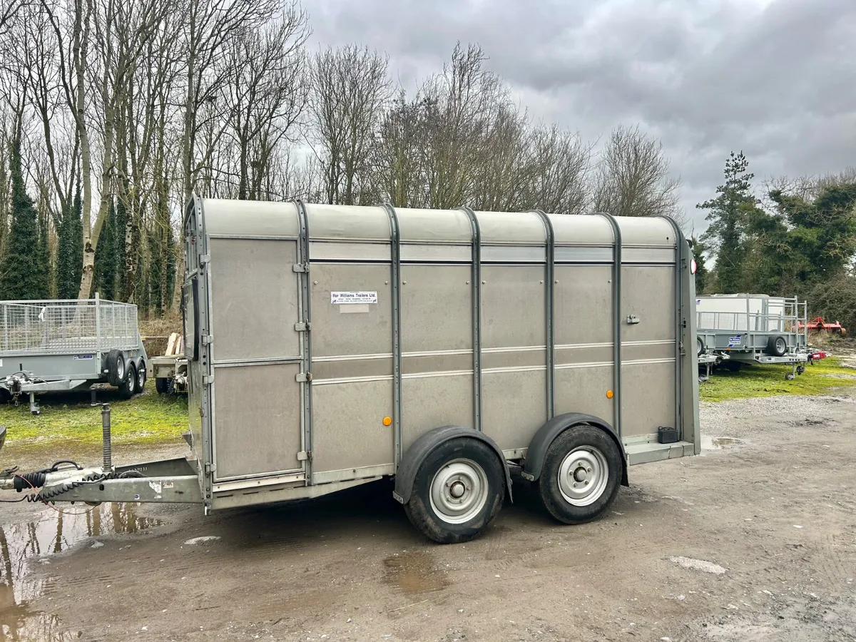 2021 Ifor Williams 12x6 TA510 Livestock Trailer - Image 1
