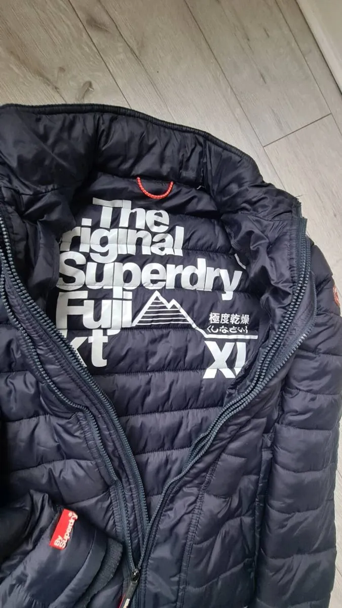 Mens superdry jacket - Image 4