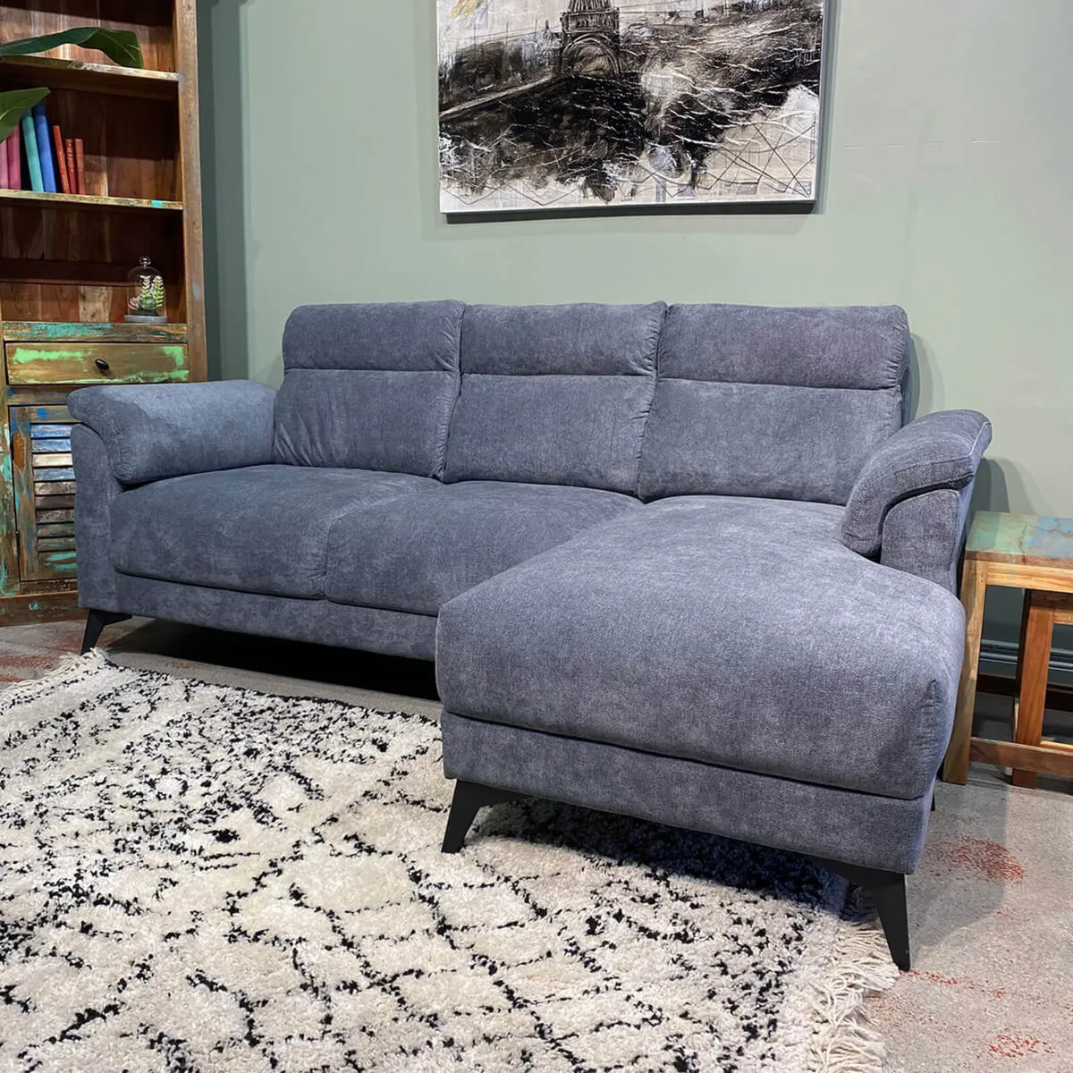 Brand new roxy corner sofa reduced