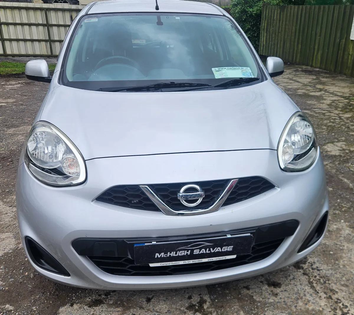 Nissan march 2017 1.2petrol Automatic 73km - Image 2
