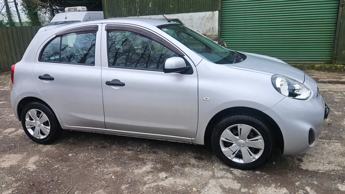 Nissan march 2017 1.2petrol Automatic 73km - Image 1