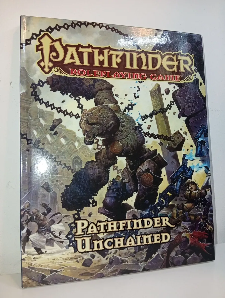 Pathfinder Paizo Rpg Book 2015 Jason Bulmahn 1st e - Image 1