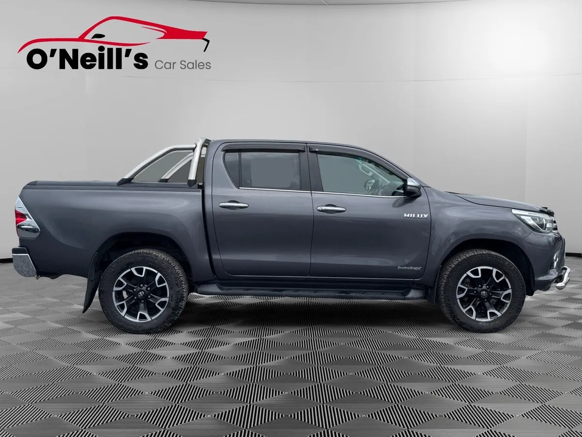 Toyota Hilux 2018 *NO VAT* 2.4L INVINCIBLE X #344 - Image 2