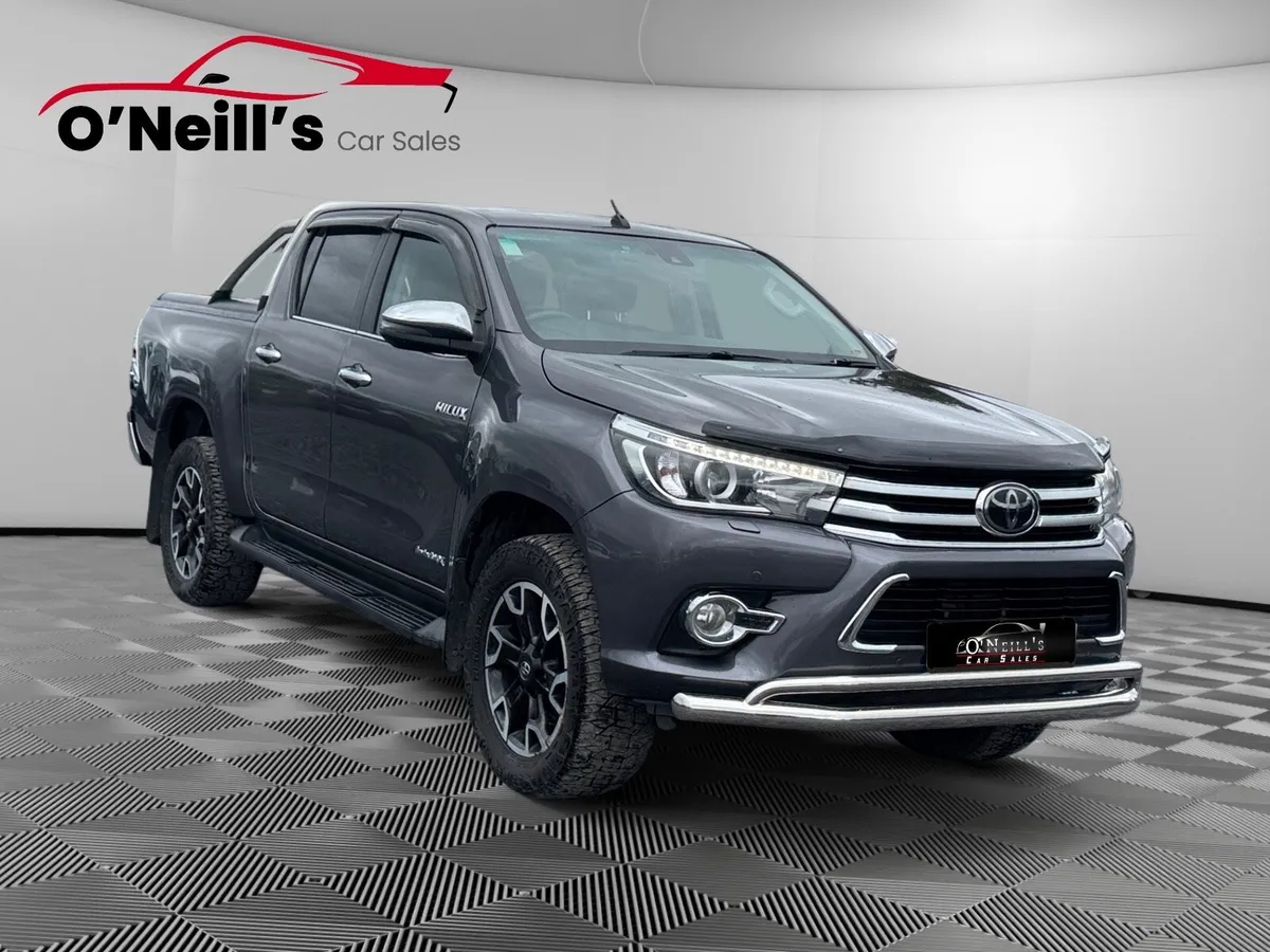 Toyota Hilux 2018 *NO VAT* 2.4L INVINCIBLE X #344 - Image 1