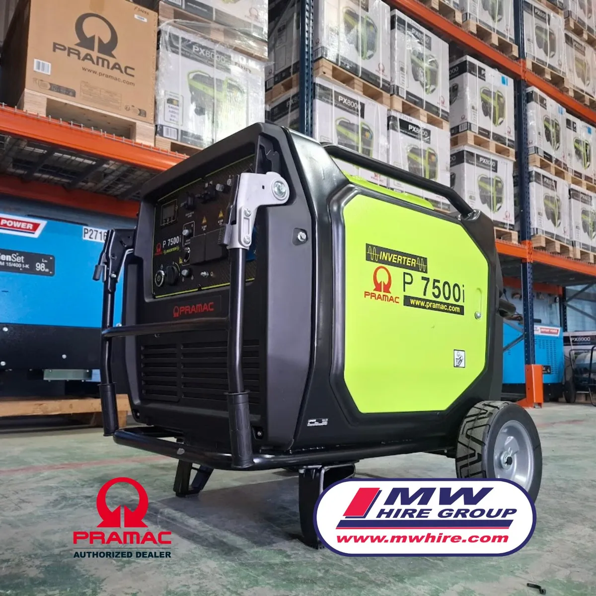 P7500i Inverter Generator - Image 1