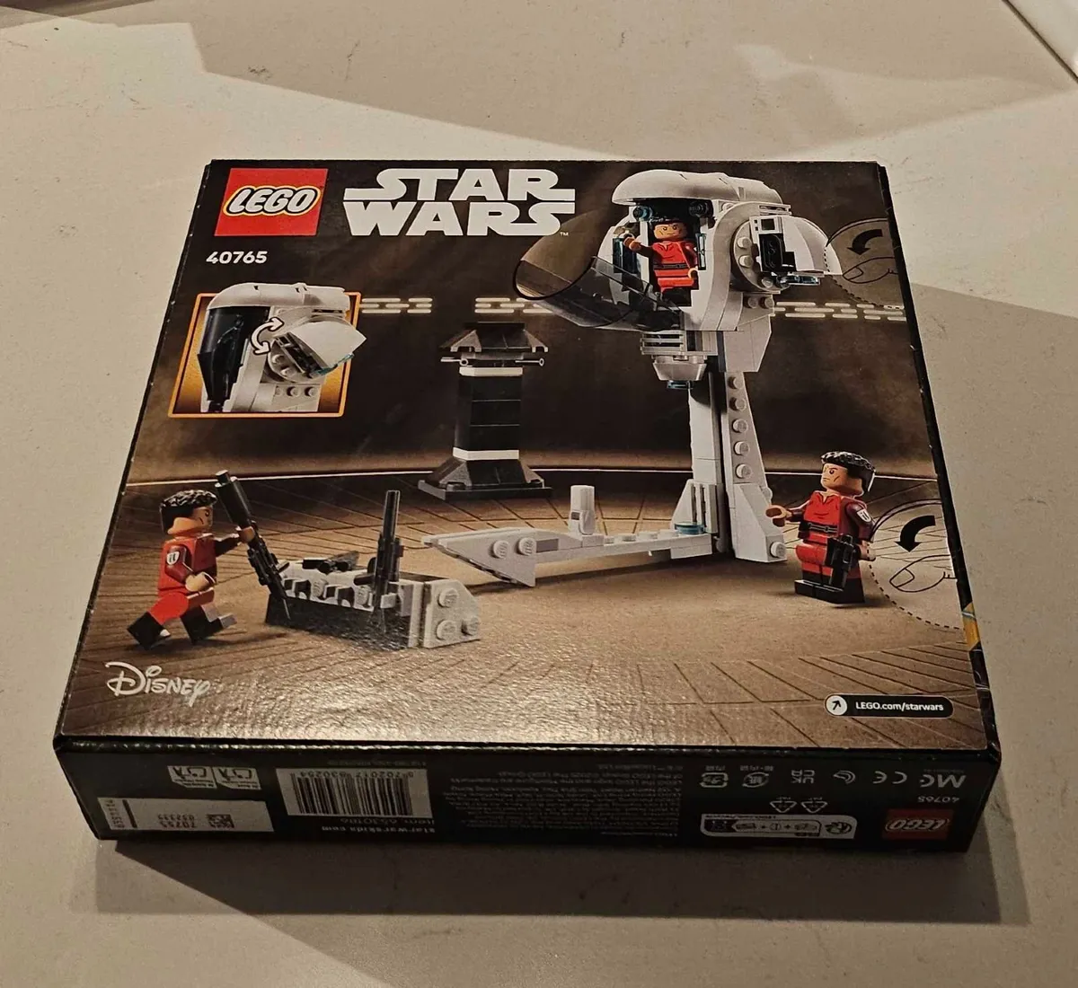 Lego Kamino Training Facility 40765 | Star Wars - Image 1