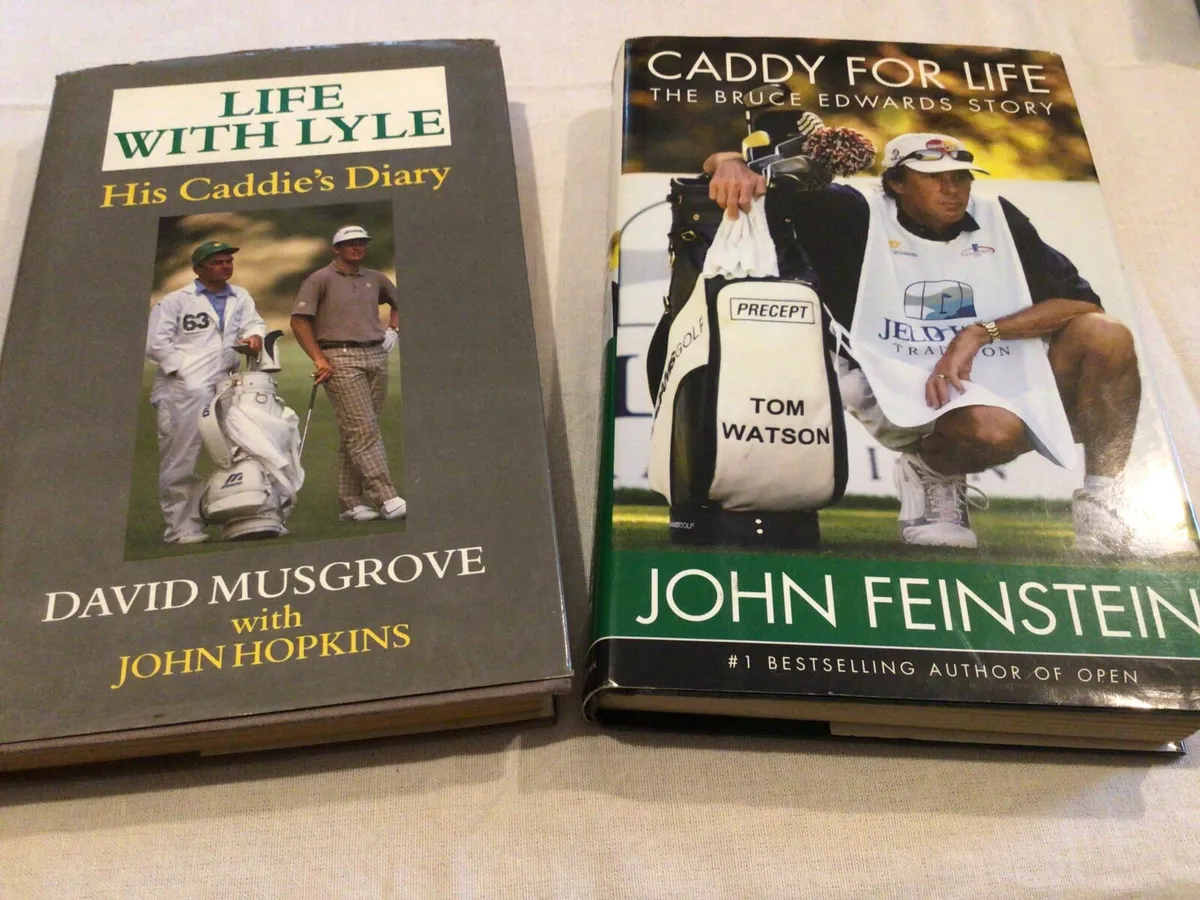 Golf Caddie Books - Image 1