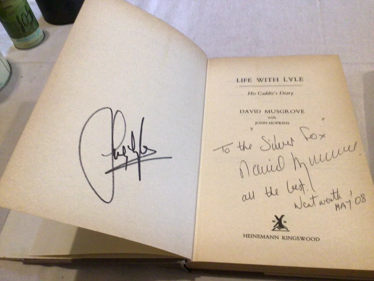 Golf Caddie Books - Image 2