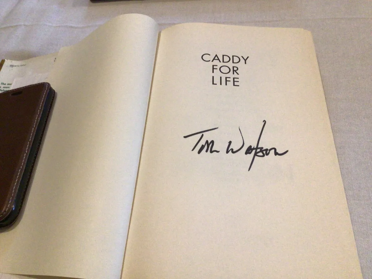 Golf Caddie Books - Image 3