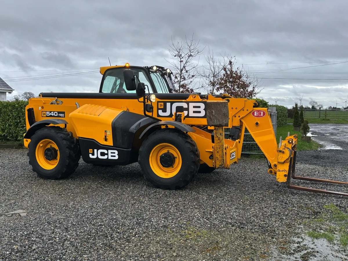 2020 JCB 540-180 Hi-Viz - Image 2