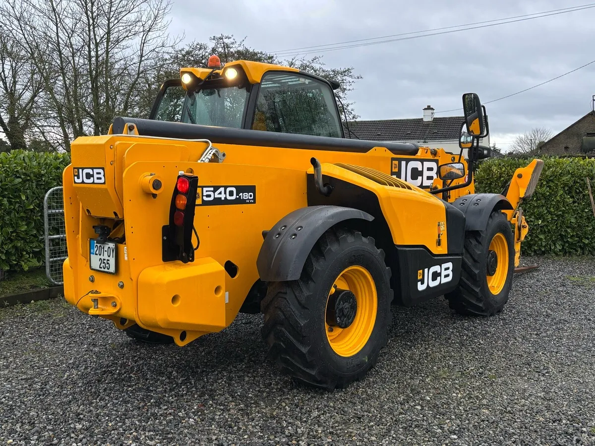 2020 JCB 540-180 Hi-Viz - Image 4