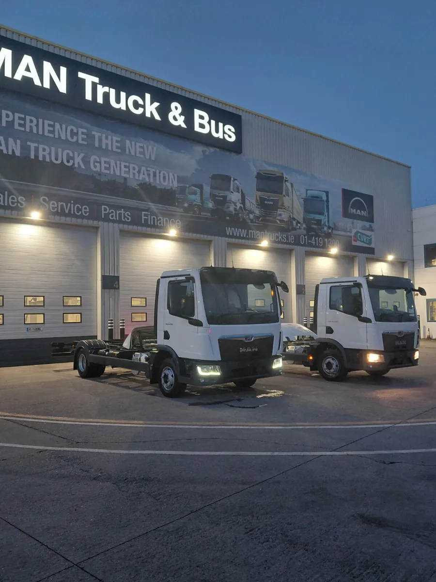 MAN, TGL Series 7.5 - 12 ton,  Small Rigids - Image 1