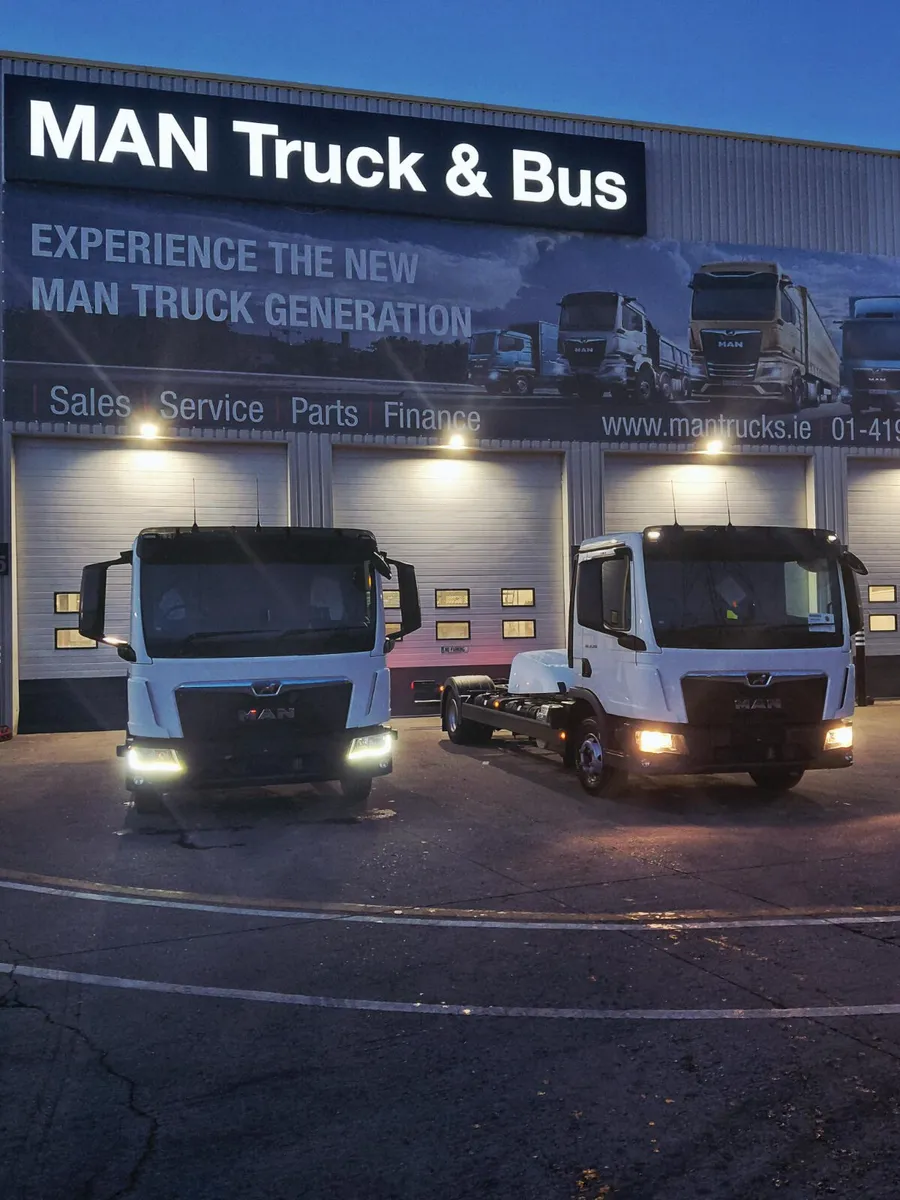 MAN, TGL Series 7.5 - 12 ton,  Small Rigids - Image 2