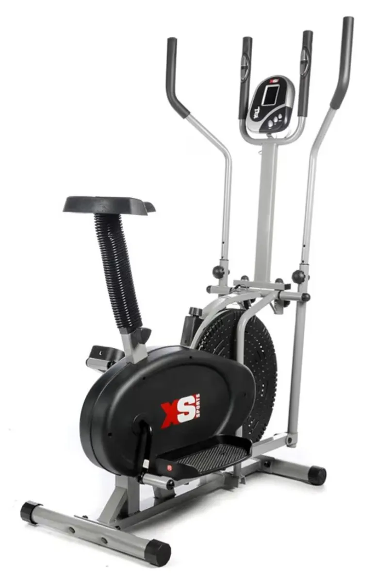 Elliptical Cross Trainer Exercise Bike - Image 1