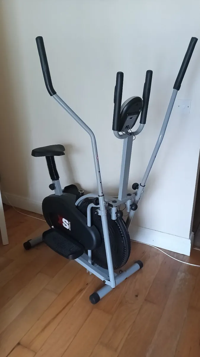 Elliptical Cross Trainer Exercise Bike - Image 2