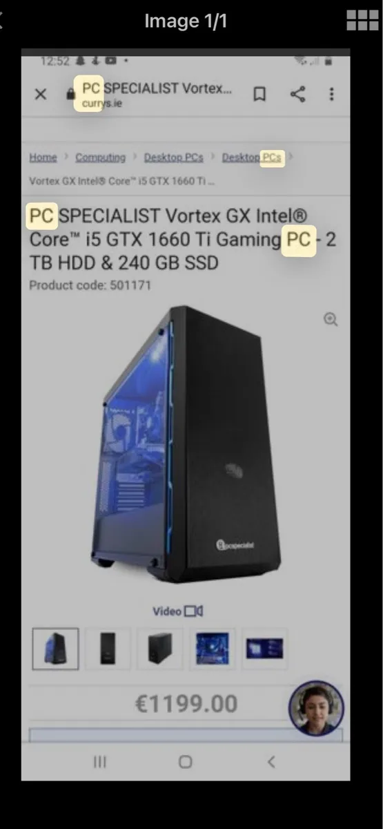 Gaming pc - Image 2