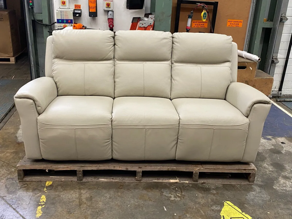 Brand new, Sofa €499 was €2200 Warehouse clearance - Image 1