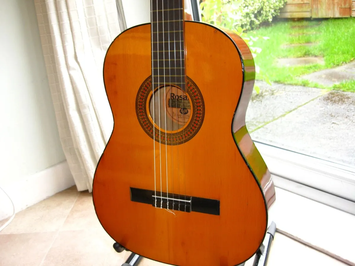 Boozey & Hawkes (London) Rosario Classical Guitar. - Image 1