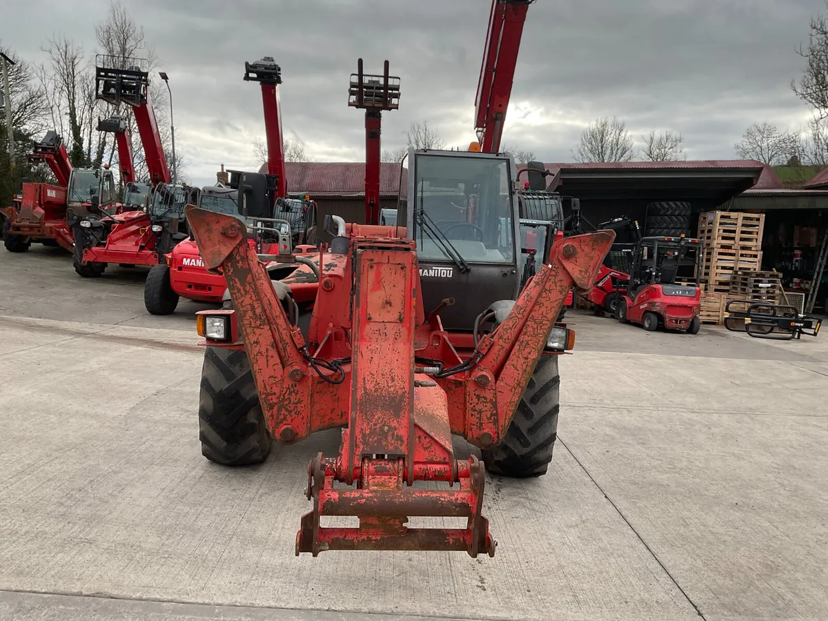 Manitou MT 1337 SL Turbo (2000) - Image 3
