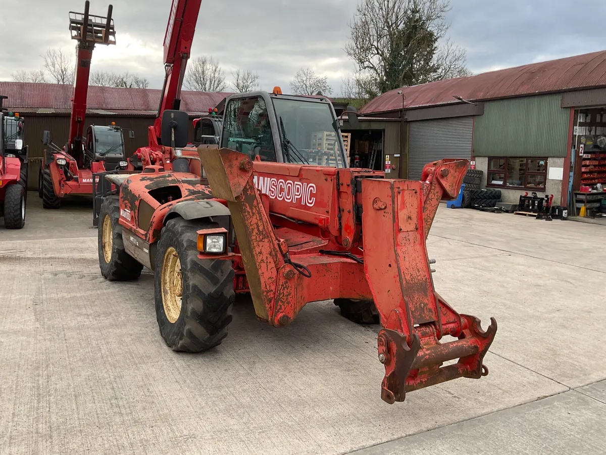 Manitou MT 1337 SL Turbo (2000) - Image 4
