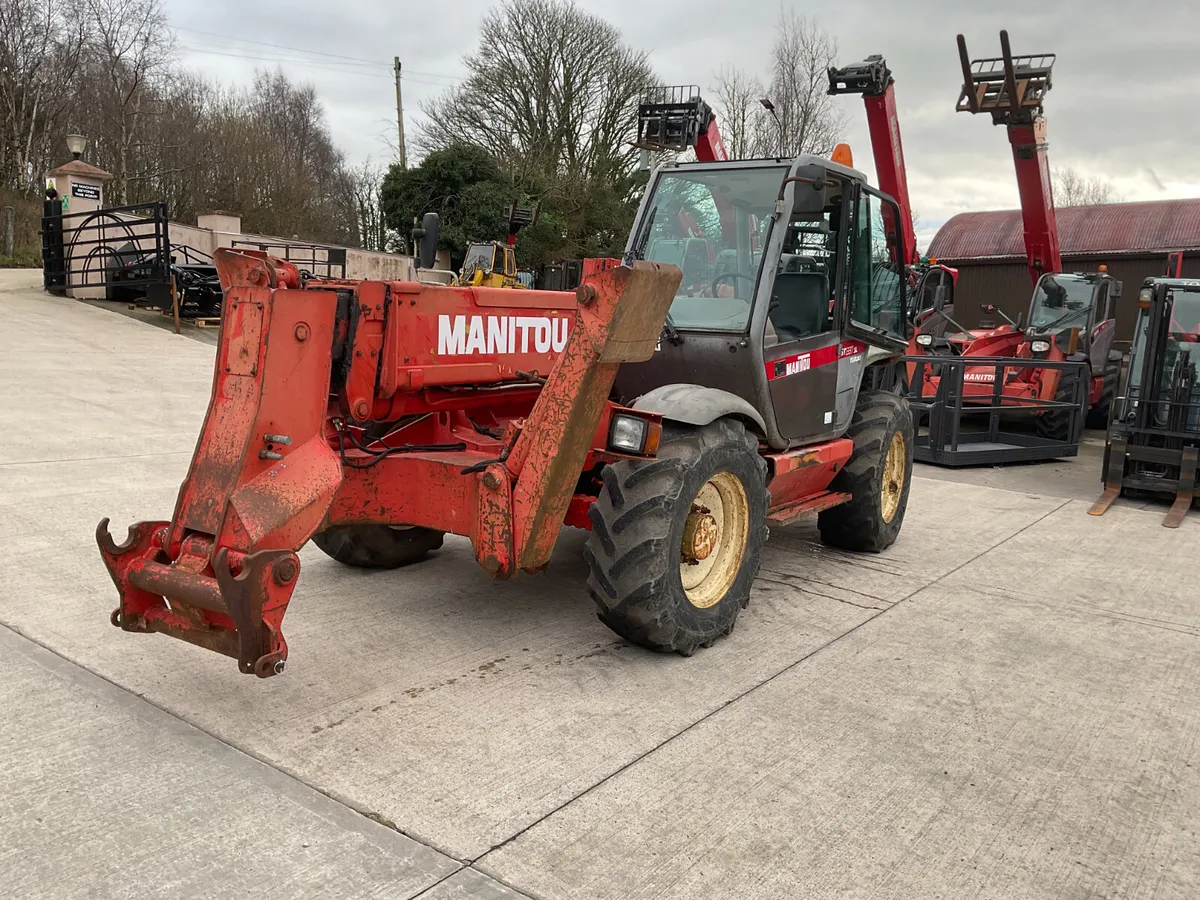 Manitou MT 1337 SL Turbo (2000) - Image 2