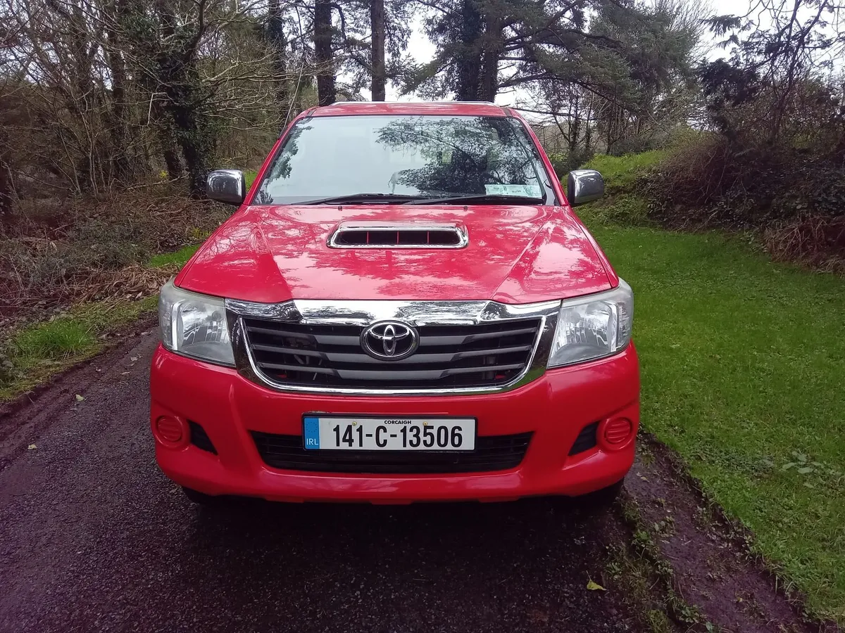 Toyota Hilux 2014 Single Cab - Image 1