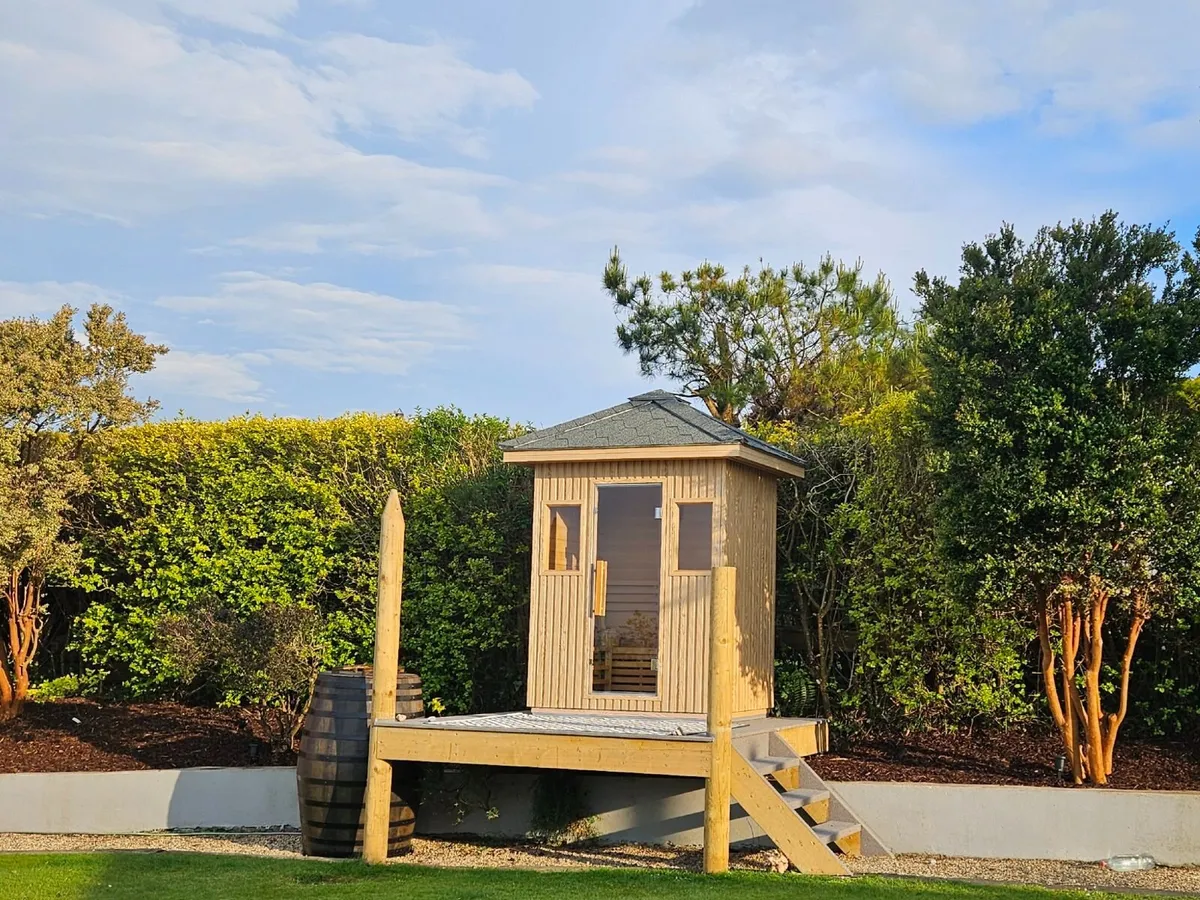 Outdoor Sauna