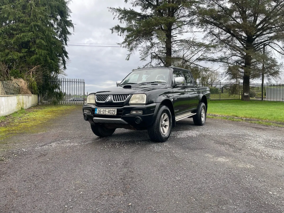 Mitsubishi l200 Trojan 4wd new Doe cvrt 08/26 - Image 1