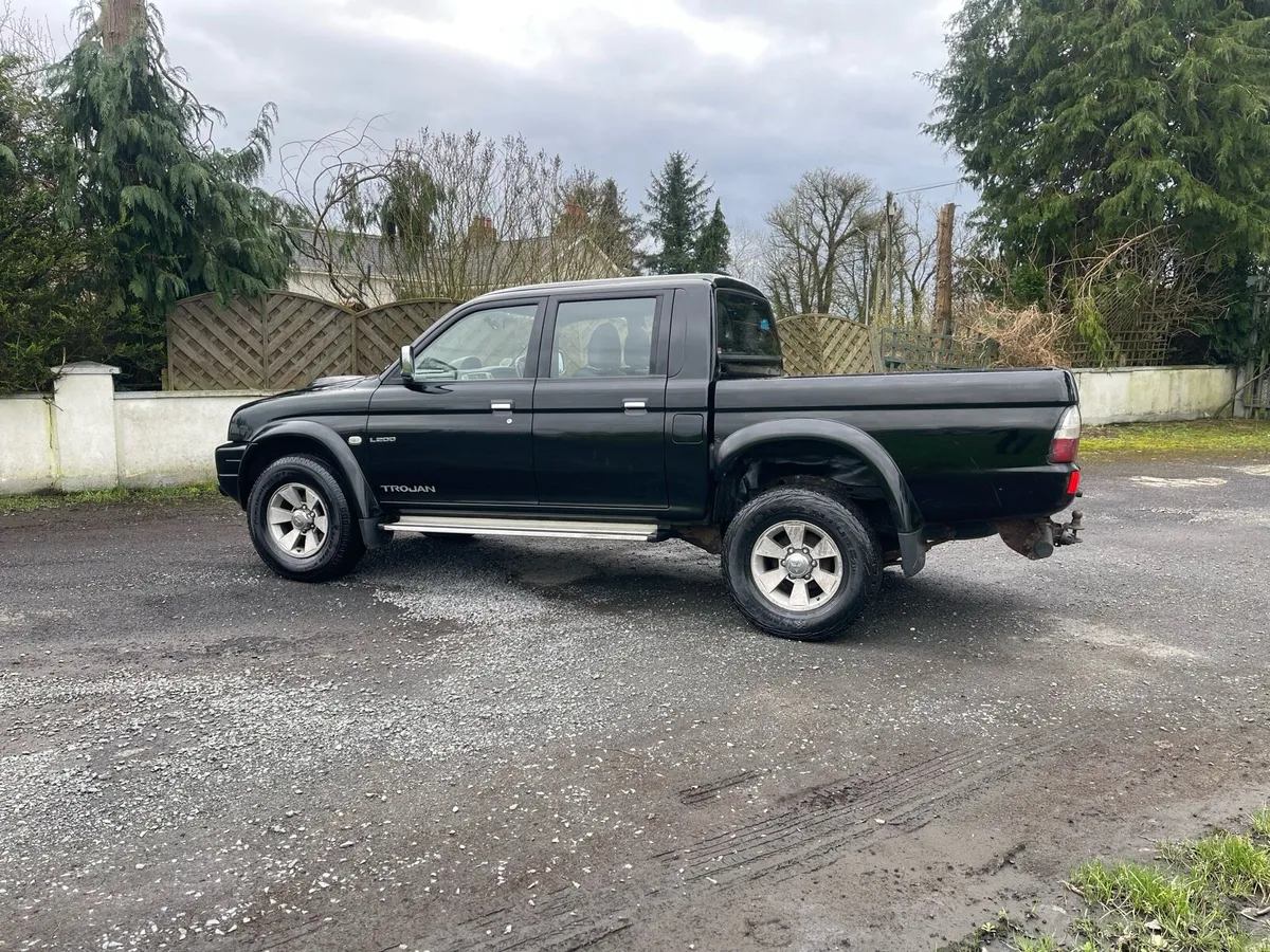 Mitsubishi l200 Trojan 4wd new Doe cvrt 08/26 - Image 3