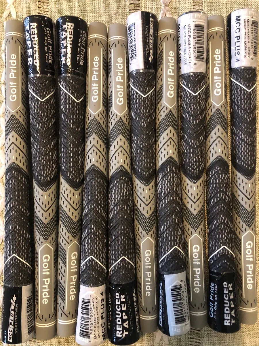Set (10) Golf Pride Grips ( Standard Size ) - Image 1