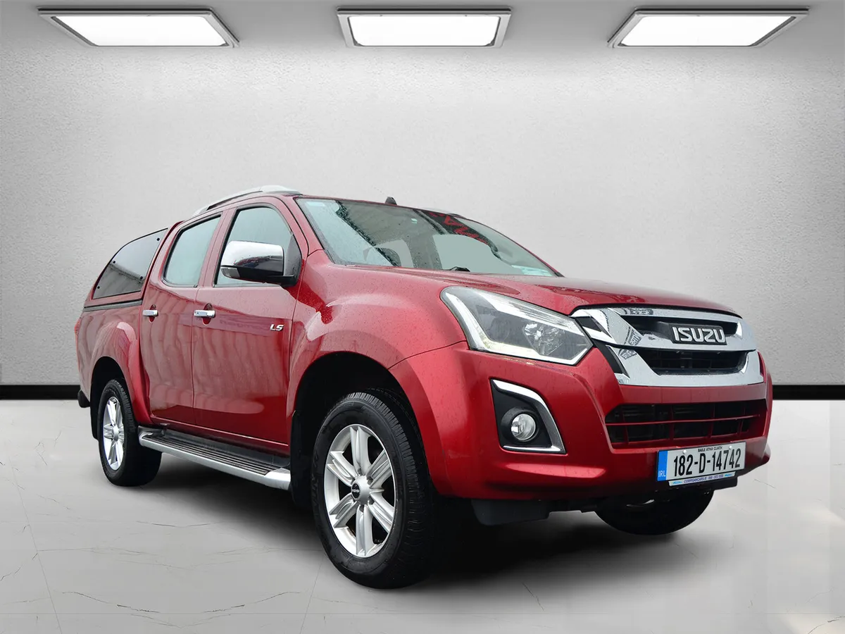 Isuzu D-Max 2018 Auto with canopy - Image 1