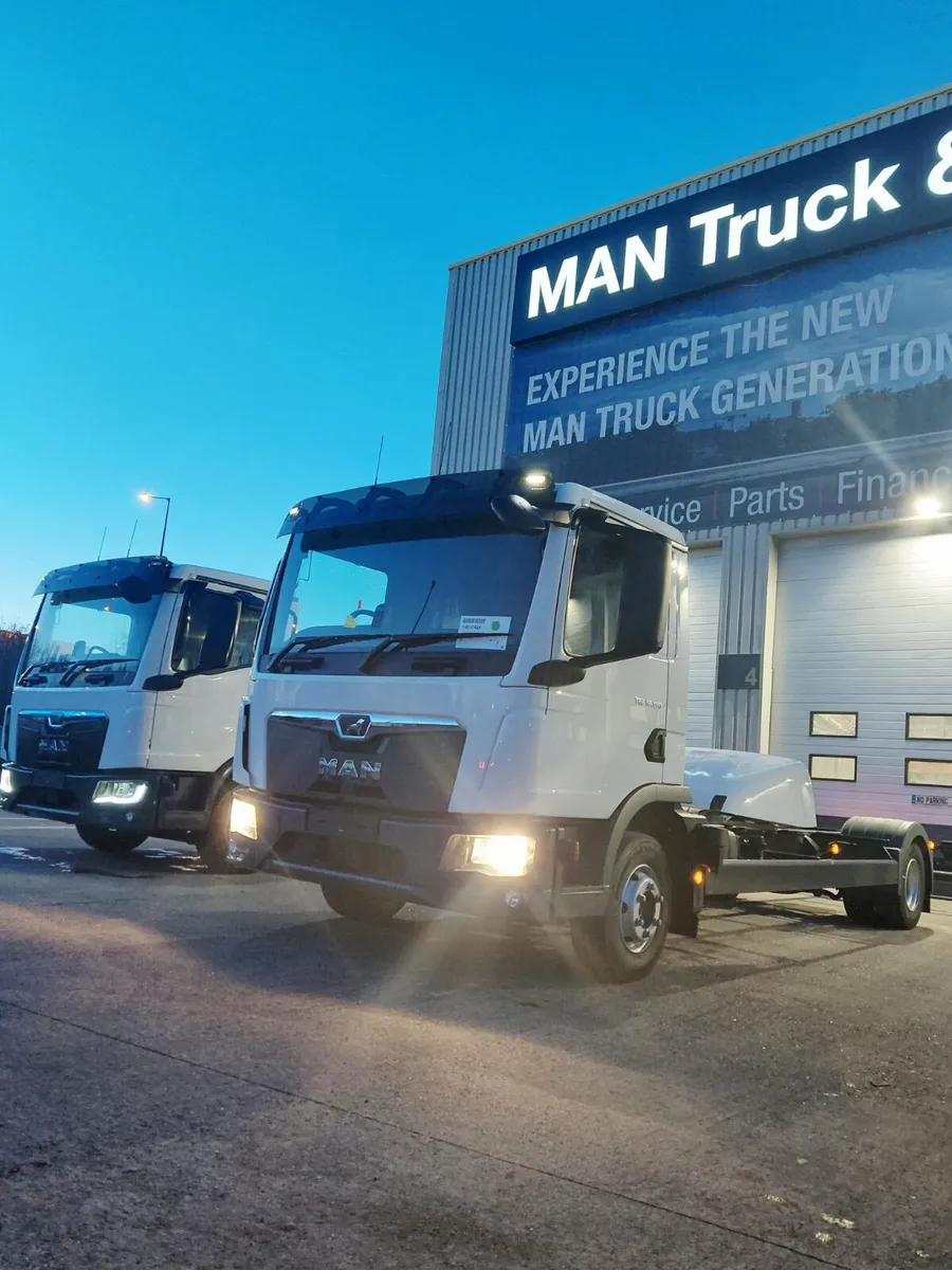 MAN, TGL Series 7.5 - 12 ton,  Small Rigids - Image 3