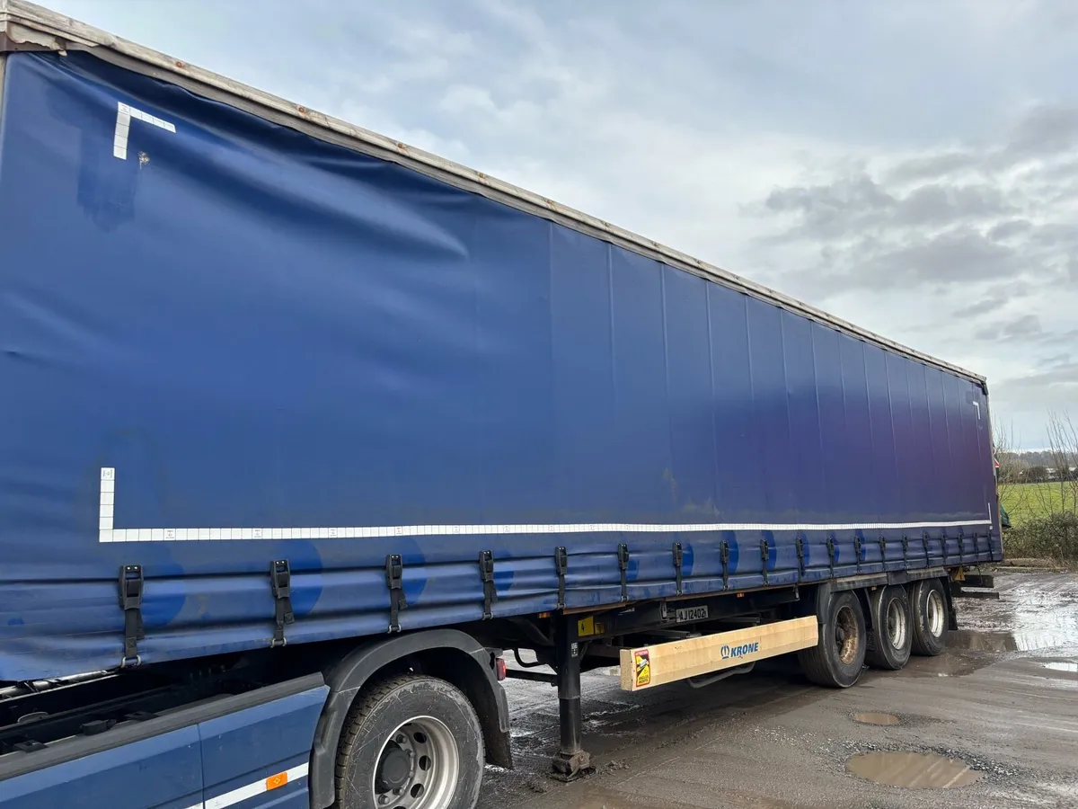 Krone trailer - Image 2