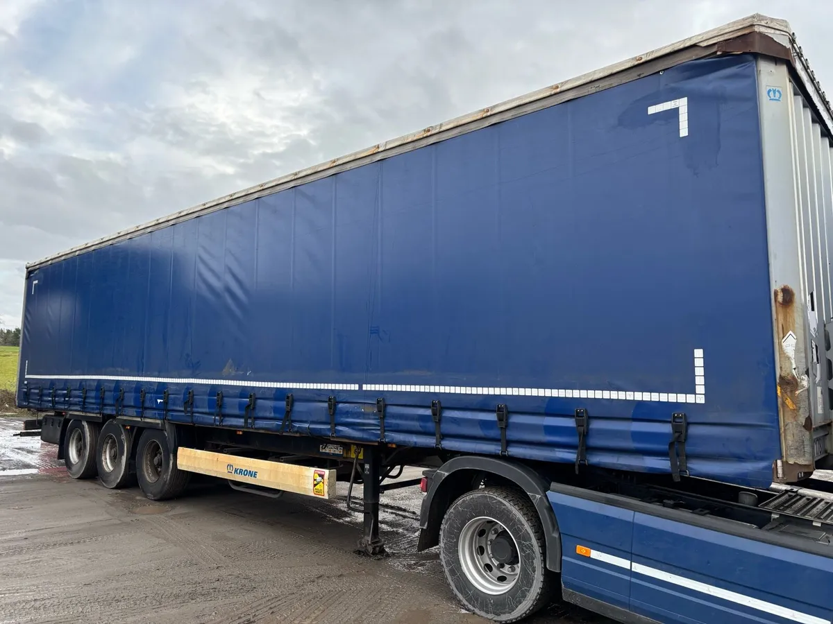 Krone trailer - Image 1