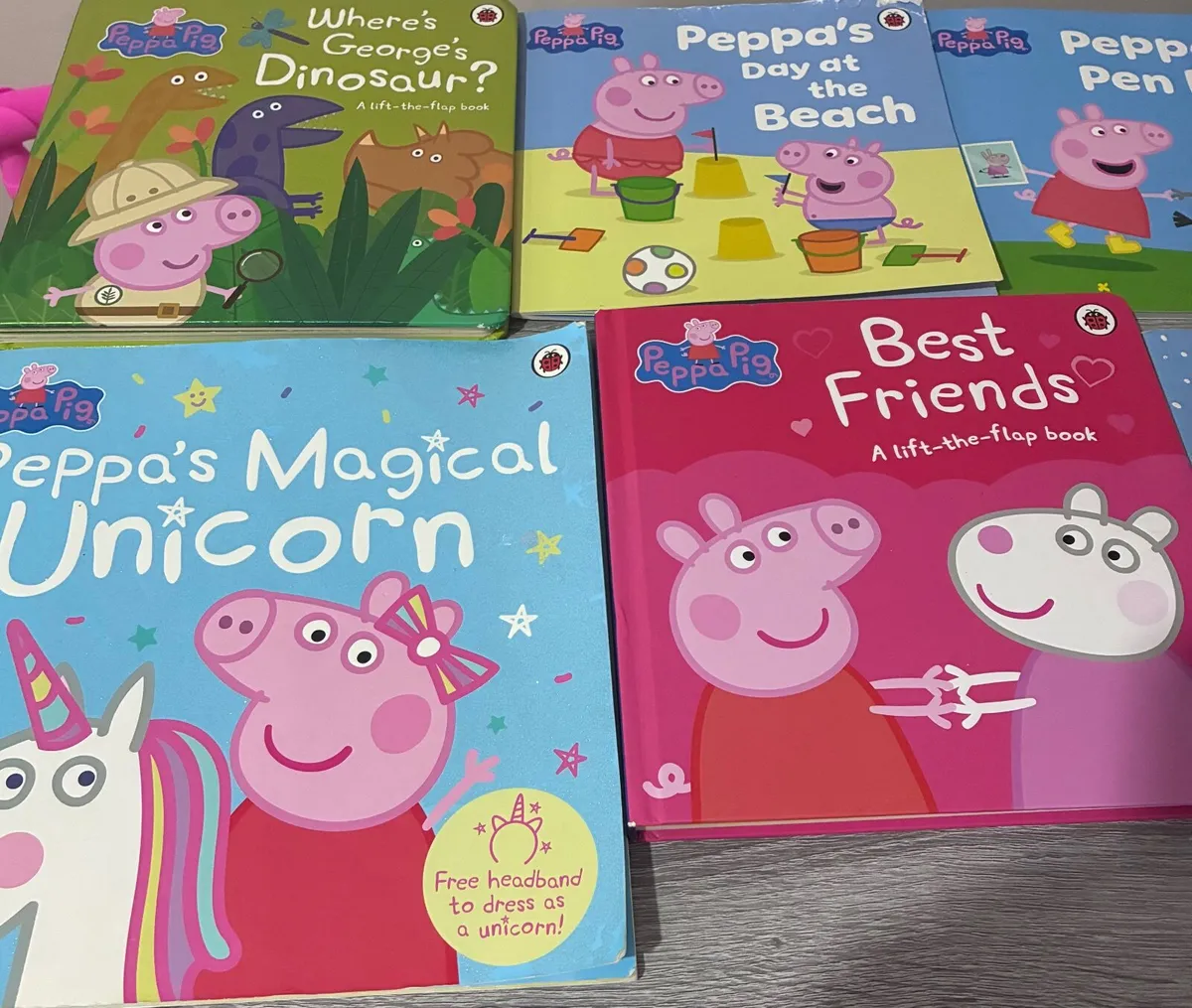 Peppa pig toy bundle - Image 2