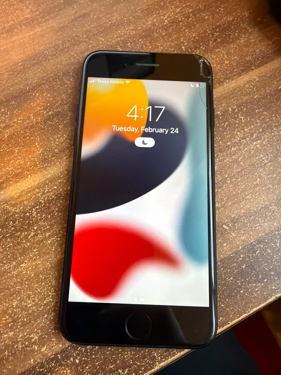 iPhone7 32GB black - Image 1