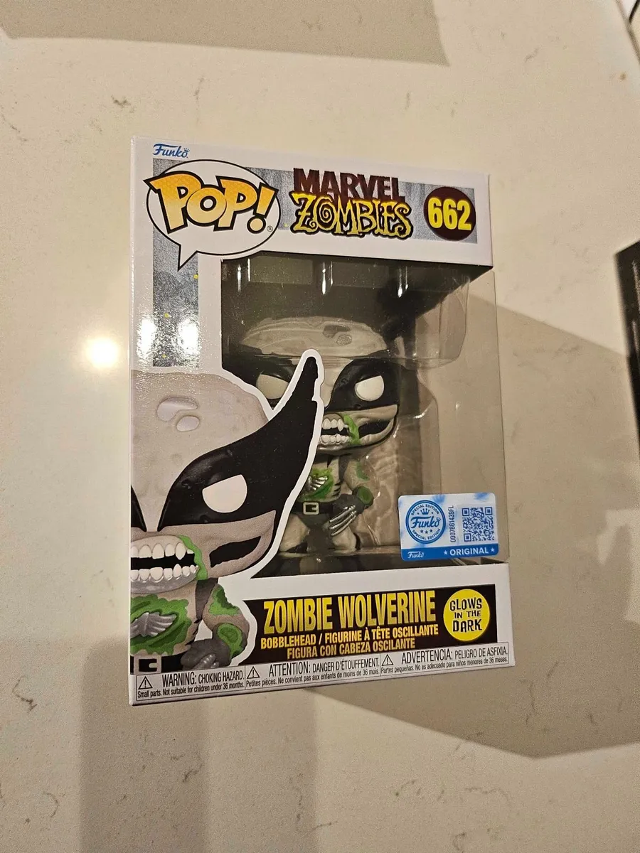 Funko POP Marvel Zombies - Wolverine 662.