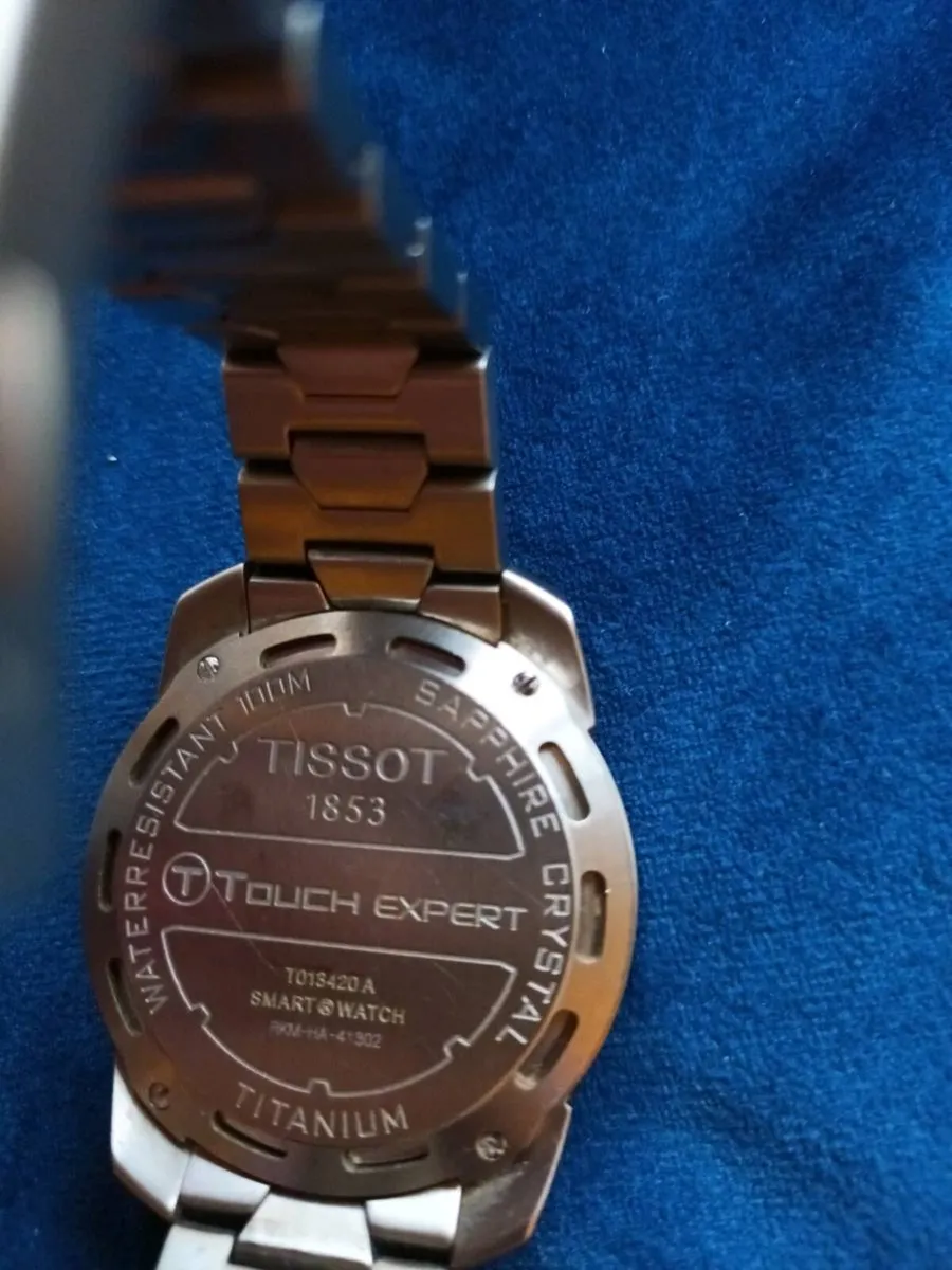 Tissot T-Touch Expert Titanium Watch - Image 2