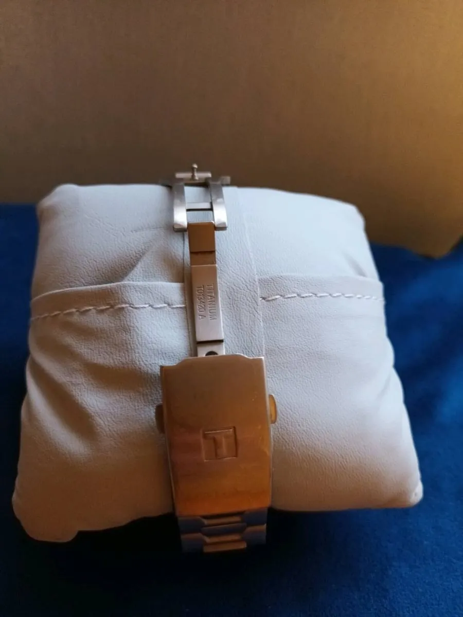Tissot T-Touch Expert Titanium Watch - Image 4
