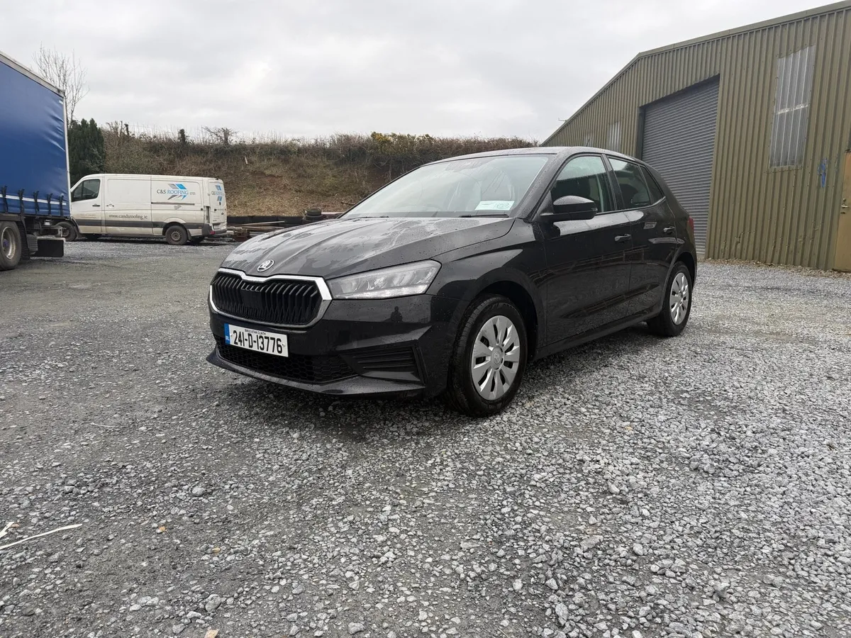 2024 Skoda Fabia 1 L petrol - Image 1
