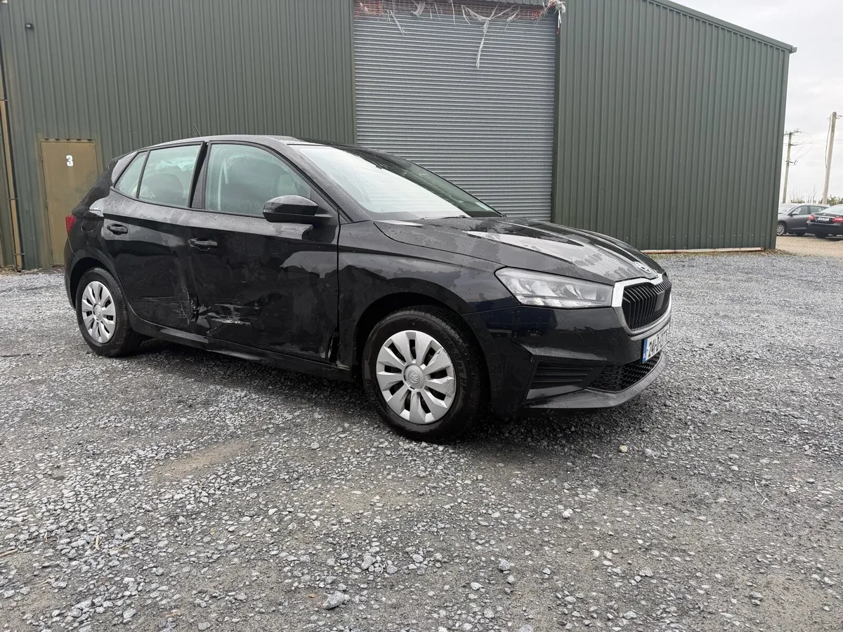 2024 Skoda Fabia 1 L petrol - Image 4