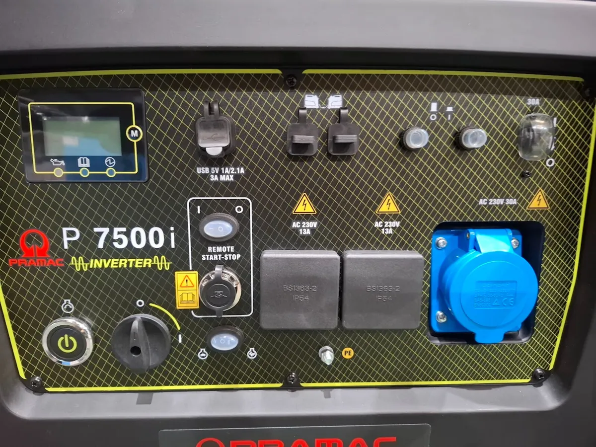 P7500i Inverter Generator - Image 2