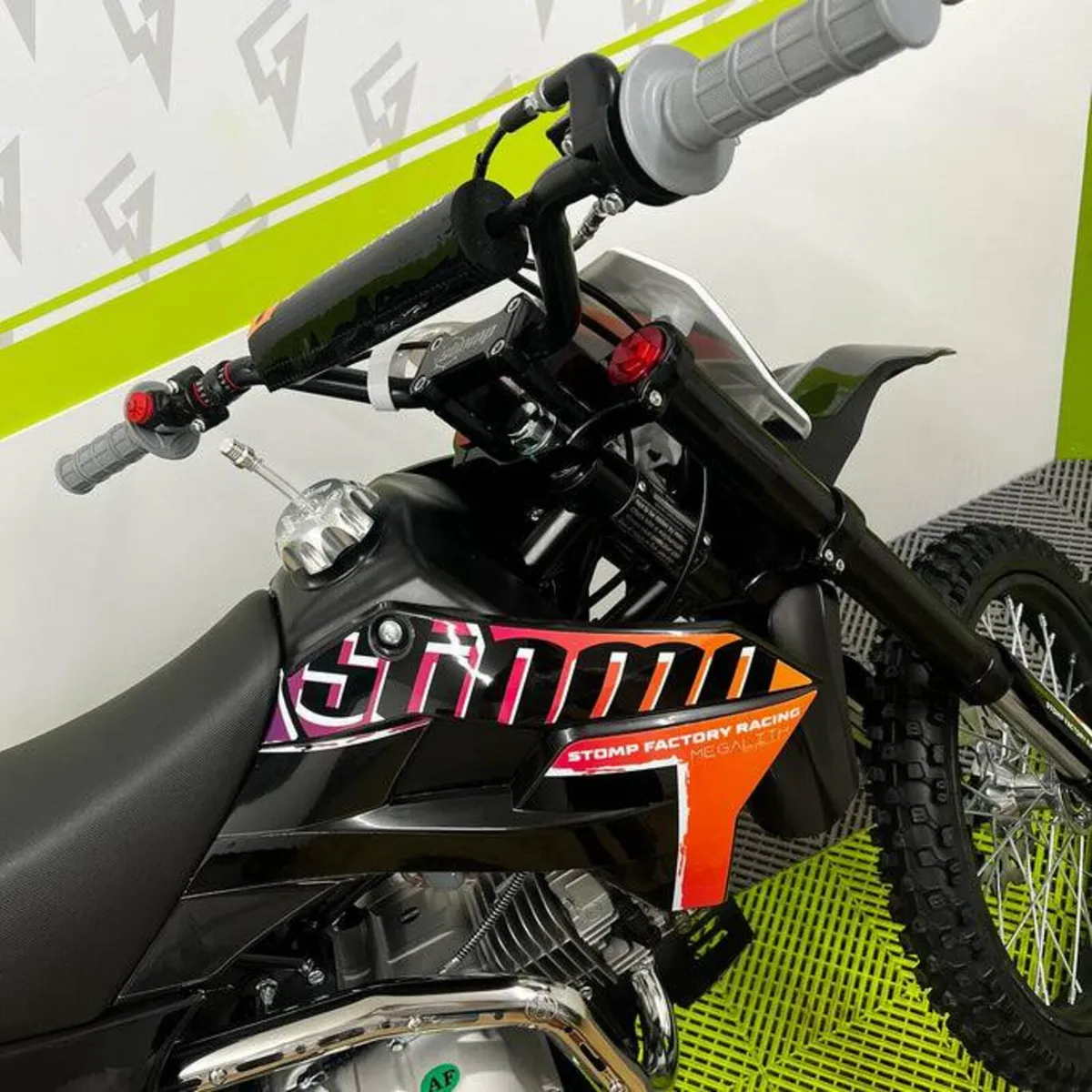 STOMP 140 Pit Bike  WARRANTY DELIVERY EASYPAY - Image 3