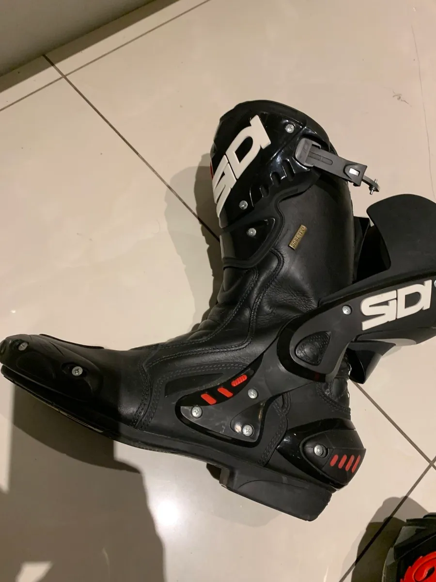 Sidi st Gortex boots - Image 4