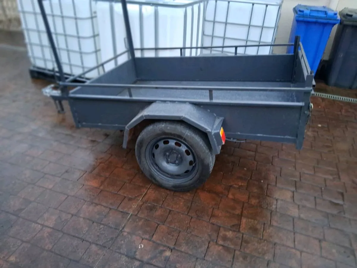 6x4 steel trailer - Image 4