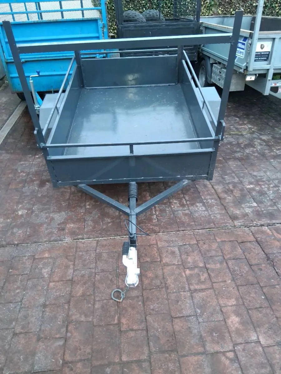 6x4 steel trailer - Image 1
