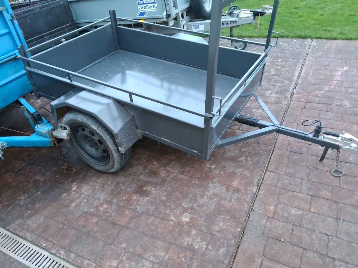 6x4 steel trailer - Image 2