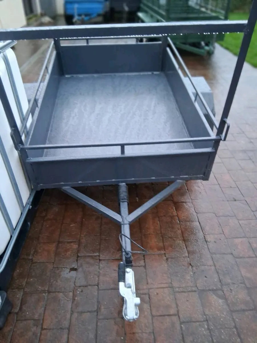 6x4 steel trailer - Image 3