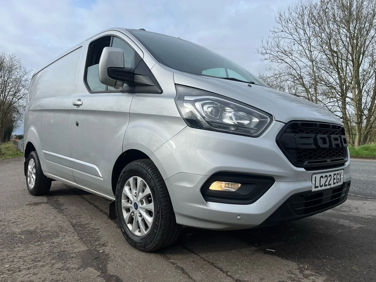 2022 TRANSIT CUSTOM - Image 1